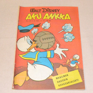 Aku Ankka 40 - 1962